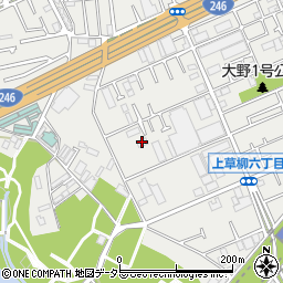 ハーベスト株式会社　ヨシケイ事業部周辺の地図