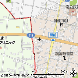 岐阜県加茂郡富加町羽生1458-12周辺の地図