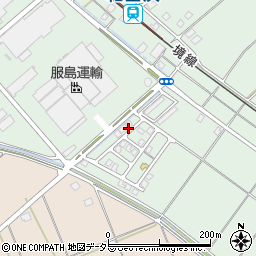 和田南公園周辺の地図
