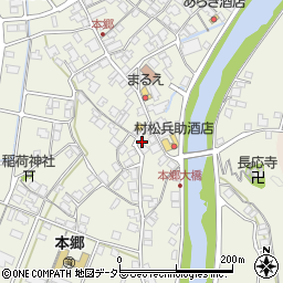 大飯町新聞販売所周辺の地図