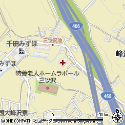 神奈川県横浜市保土ケ谷区峰沢町267周辺の地図