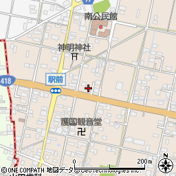 岐阜県加茂郡富加町羽生1442-26周辺の地図