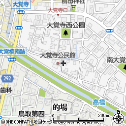 鳥取県鳥取市大覚寺39周辺の地図