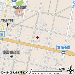 岐阜県加茂郡富加町羽生1408-11周辺の地図