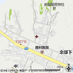 京都府舞鶴市余部下837-3周辺の地図