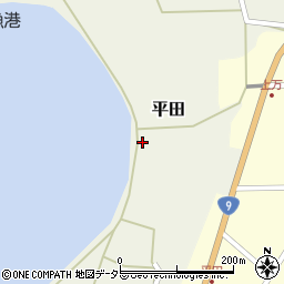 鳥取県西伯郡大山町平田62周辺の地図