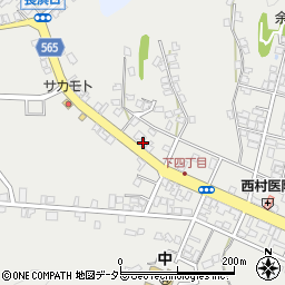 京都府舞鶴市余部下923周辺の地図