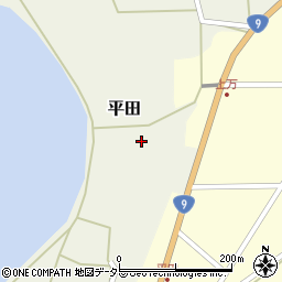 鳥取県西伯郡大山町平田121周辺の地図