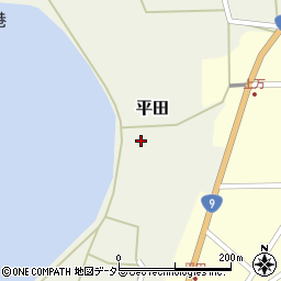 鳥取県西伯郡大山町平田91周辺の地図