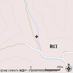 京都府舞鶴市和江277周辺の地図