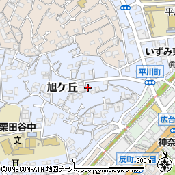 神奈川ハイツ周辺の地図
