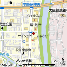 中井修松江店 松江市 小売店 の住所 地図 マピオン電話帳