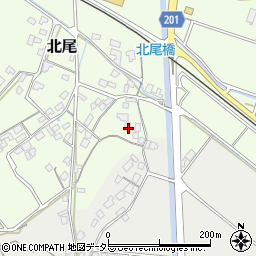 鳥取県東伯郡北栄町北尾155周辺の地図