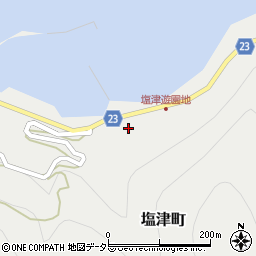 島根県出雲市塩津町256周辺の地図