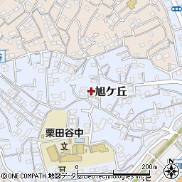 神奈川県横浜市神奈川区旭ケ丘21-28周辺の地図