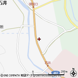 兵庫県豊岡市日高町石井640周辺の地図