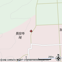鳥取県鳥取市鹿野町寺内198周辺の地図