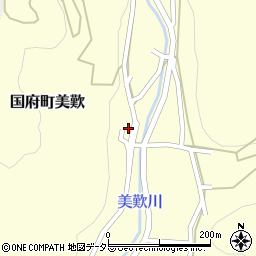 鳥取県鳥取市国府町美歎358周辺の地図
