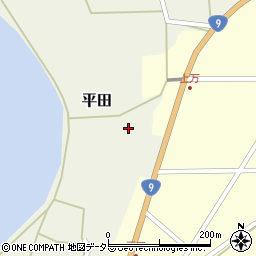 鳥取県西伯郡大山町平田118周辺の地図
