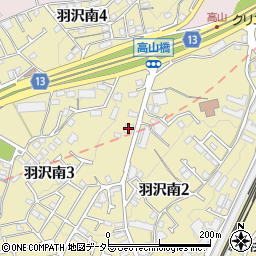 東洋グループ研修所周辺の地図