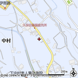 長野県飯田市中村2057周辺の地図