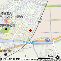 京都府舞鶴市愛宕浜町10周辺の地図