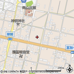 岐阜県加茂郡富加町羽生1440-1周辺の地図