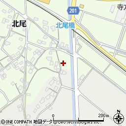 鳥取県東伯郡北栄町北尾30周辺の地図