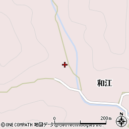 京都府舞鶴市和江280周辺の地図