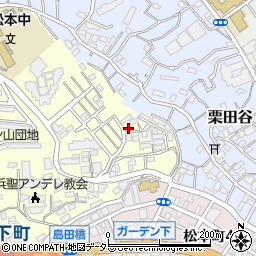 神奈川県横浜市神奈川区三ツ沢下町17-15周辺の地図