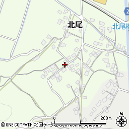 鳥取県東伯郡北栄町北尾444周辺の地図