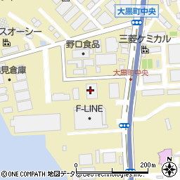 京浜興産株式会社　横浜営業所周辺の地図