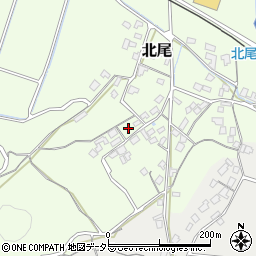 鳥取県東伯郡北栄町北尾445周辺の地図