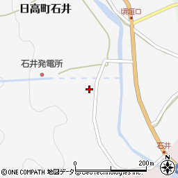 兵庫県豊岡市日高町石井170周辺の地図