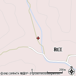 京都府舞鶴市和江279周辺の地図