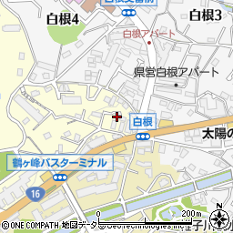 神奈川県横浜市旭区鶴ケ峰本町2丁目46-7周辺の地図