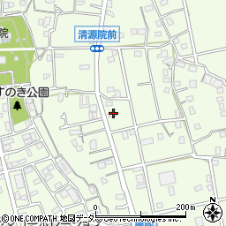 神奈川県厚木市三田2537周辺の地図