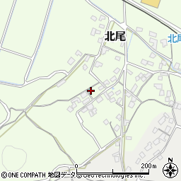 鳥取県東伯郡北栄町北尾446周辺の地図