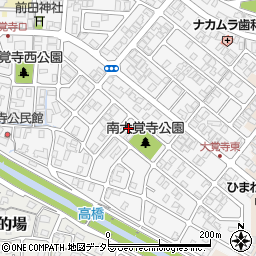 鳥取県鳥取市大覚寺117周辺の地図