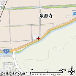 京都府舞鶴市泉源寺258周辺の地図