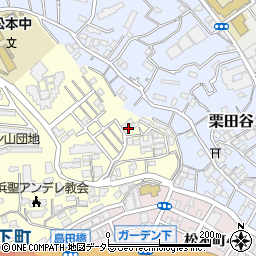 神奈川県横浜市神奈川区三ツ沢下町17-16周辺の地図