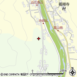 滋賀県長浜市寺師町31周辺の地図