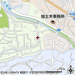 神奈川県横浜市旭区今宿南町1718周辺の地図