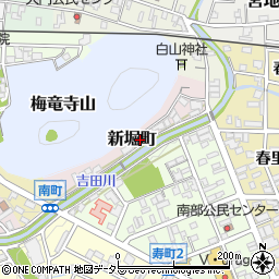 岐阜県関市新堀町11周辺の地図