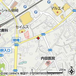 千葉県市原市姉崎591-14周辺の地図
