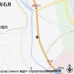 兵庫県豊岡市日高町石井642周辺の地図