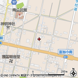 岐阜県加茂郡富加町羽生1408-5周辺の地図