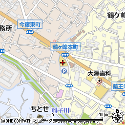 日産プリンス神奈川旭鶴ヶ峰店周辺の地図