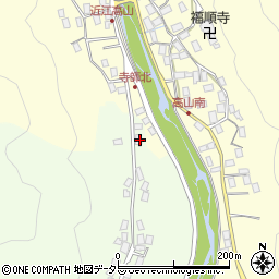 滋賀県長浜市寺師町7周辺の地図