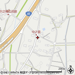 岐阜県美濃加茂市山之上町2757周辺の地図